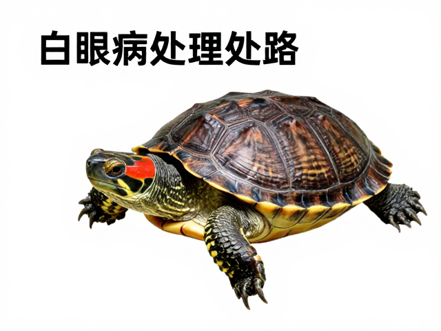 红面泥龟观赏价值揭秘，白眼病处理全攻略