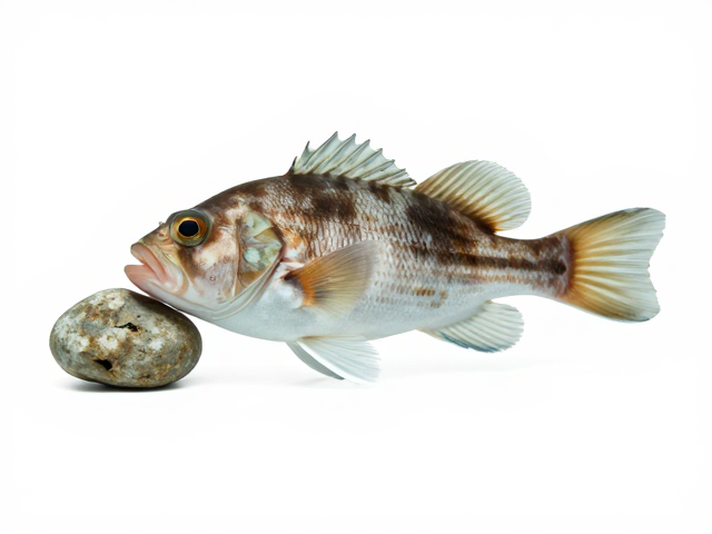 舒氏猪齿鱼如何像人类一样用石头敲开贝壳？探秘海洋食藻高手