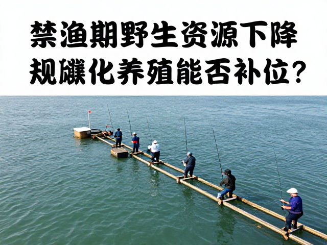 禁渔期野生资源下降，规模化养殖能否补位？