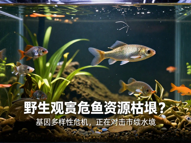 野生观赏鱼资源枯竭？基因多样性危机正在冲击水族市场