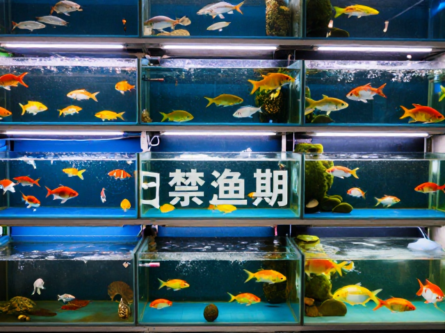 禁渔期下的观赏鱼市场，野生种群资源下降引发行业反思