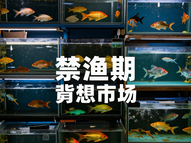 禁渔期下的观赏鱼市场，野生种群资源下降引发行业反思