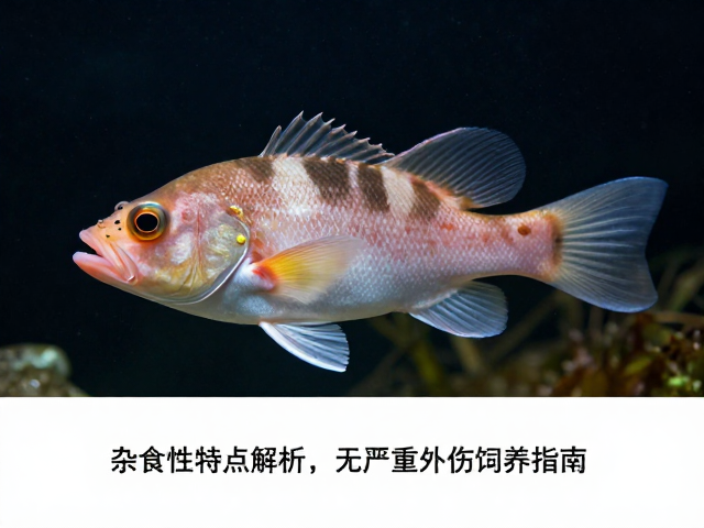 舒氏猪齿鱼杂食性特点解析及无严重外伤饲养指南
