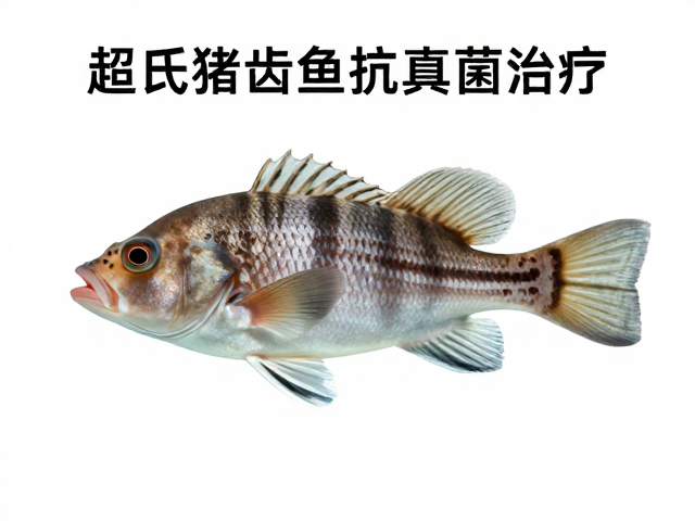 舒氏猪齿鱼抗真菌治疗，水温控制与药物使用指南