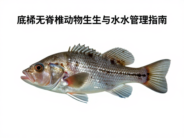 舒氏猪齿鱼白点病防治，底栖无脊椎动物共生与水质管理指南