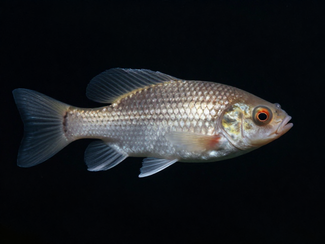 舒氏猪齿鱼学名Gnathonemus pectoralis，鳞片细小埋于皮下详解