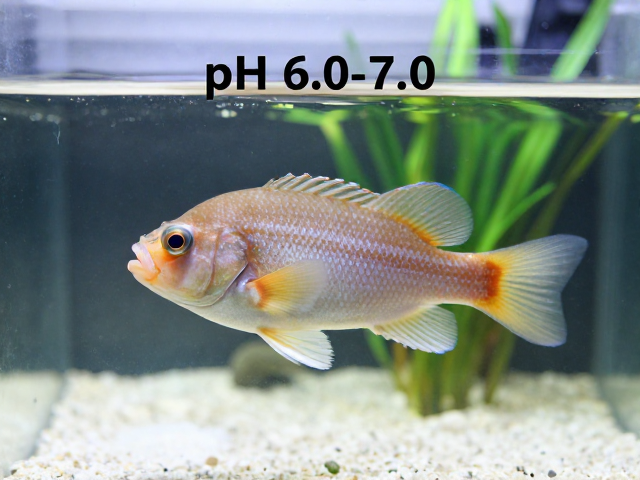 舒氏猪齿鱼饲养指南，保持pH 6.0-7.0让其活跃灵敏
