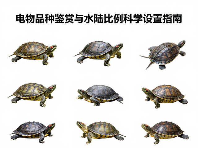 纠正饲养误区,龟类品种鉴赏与水陆比例科学设置指南