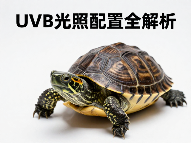 龟苗开口与饲养误区纠正,UVB光照配置全解析