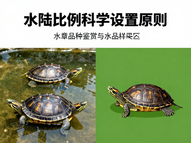 纠正饲养误区,龟类品种鉴赏与水陆比例科学设置指南