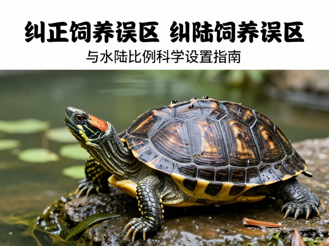 纠正饲养误区,龟类品种鉴赏与水陆比例科学设置指南
