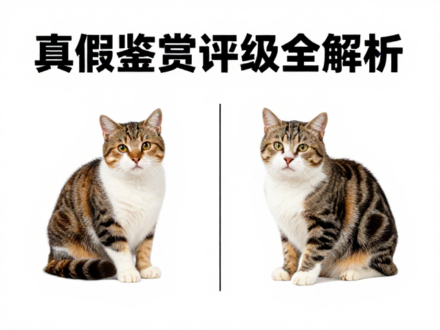 猫粮避坑指南,真假品系辨别与品种鉴赏评级全解析