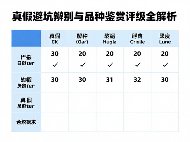 猫粮避坑指南,真假品系辨别与品种鉴赏评级全解析