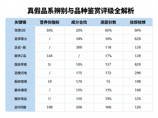 猫粮避坑指南,真假品系辨别与品种鉴赏评级全解析