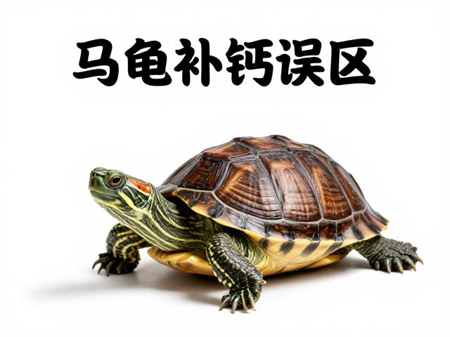 乌龟补钙误区,如何通过性别年龄精准补充维生素?