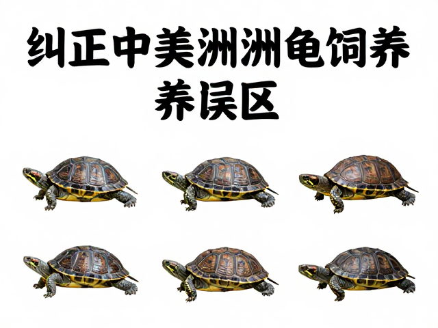 纠正中美洲龟饲养误区,理性追新,避开盲目入坑陷阱