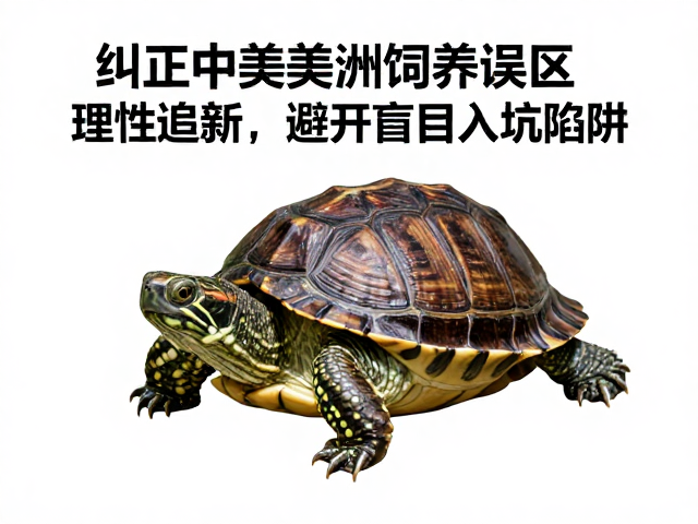 纠正中美洲龟饲养误区,理性追新,避开盲目入坑陷阱