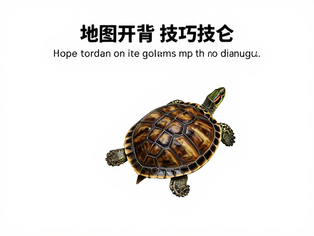地图龟开背技巧，选对饲养缸，打造完美背甲