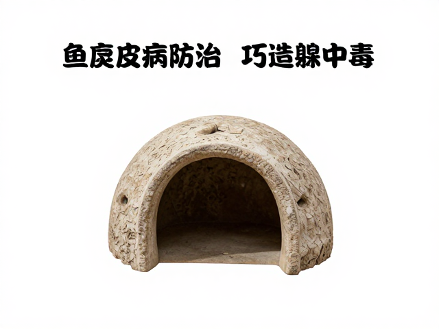 鱼腐皮病防治,巧造躲避穴,避免药物中毒