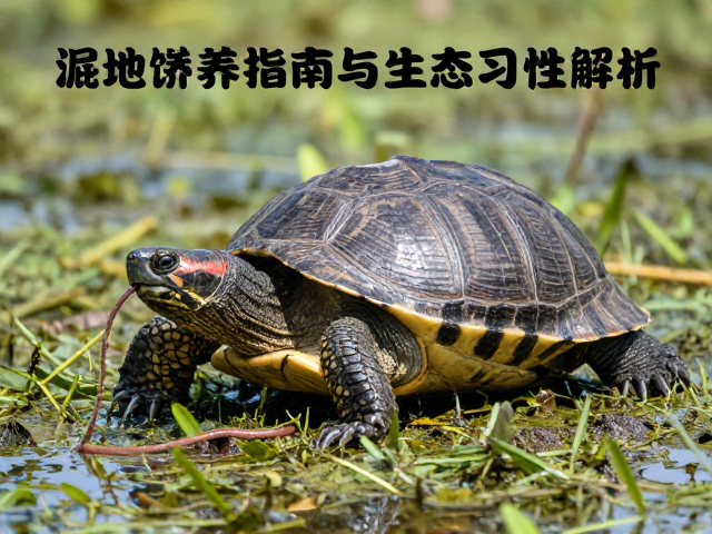 红面泥龟吃蚯蚓吗？沼泽湿地饲养指南与生态习性解析