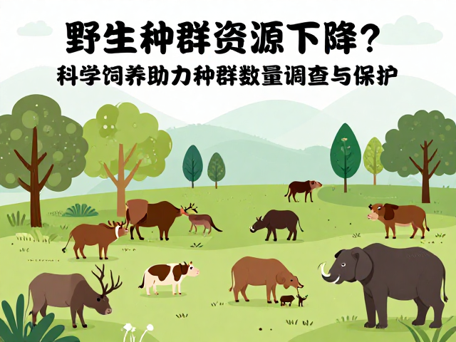 野生种群资源下降？科学饲养助力种群数量调查与保护