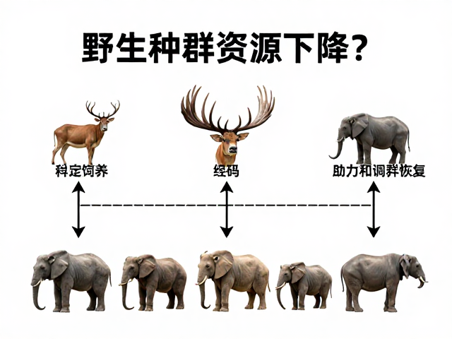 野生种群资源下降？科学饲养助力种群数量调查与保护