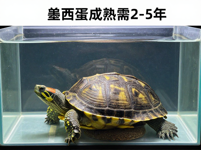 墨西哥蛋龟性成熟需2-5年?警惕易受惊跳缸,新手避坑指南