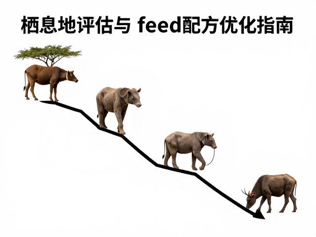 野生种群下降！栖息地评估与饲料配方优化指南