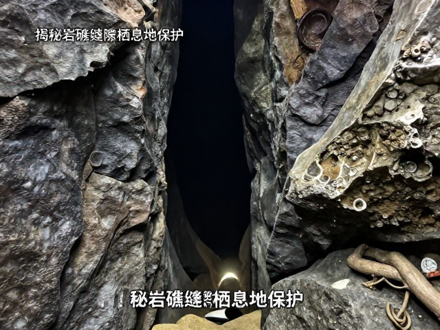野生种群下降！科学饲养破局，揭秘岩礁缝隙栖息地保护