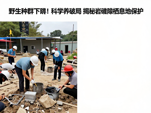 野生种群下降！科学饲养破局，揭秘岩礁缝隙栖息地保护