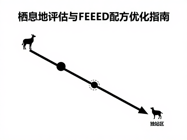 野生种群下降！栖息地评估与饲料配方优化指南