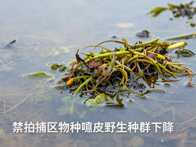 禁捕区物种啃食藻类致野生种群下降,生态保护迫在眉睫