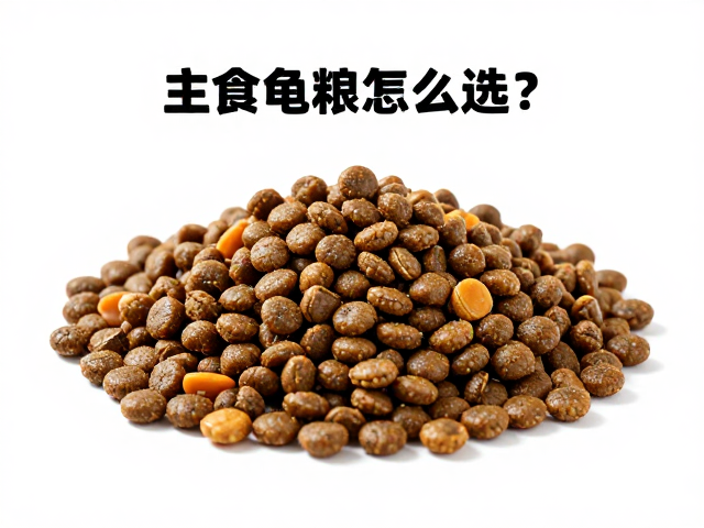 主食龟粮怎么选？温度影响消化，矿物质微量元素要补足