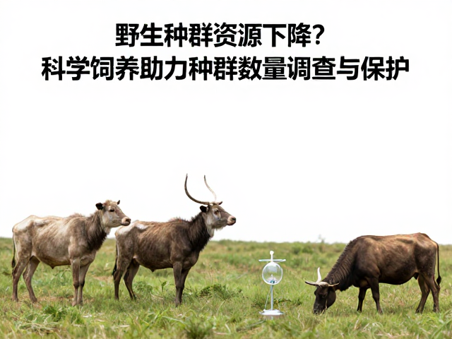 野生种群资源下降？科学饲养助力种群数量调查与保护