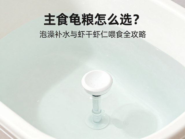 主食龟粮怎么选?泡澡补水与虾干虾仁喂食全攻略