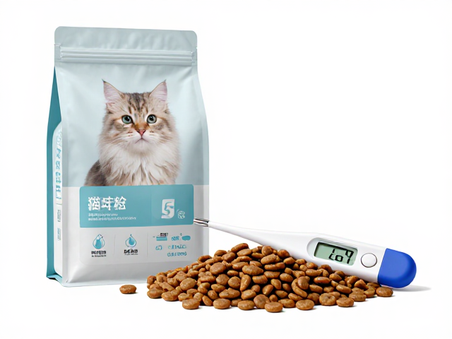 专用猫粮搭配宠物体温计,严选食品级无毒材质,守护爱宠健康