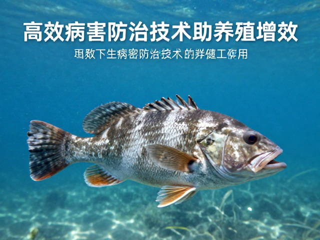 石鲈野生种群下降引担忧，高效病害防治技术助养殖增效