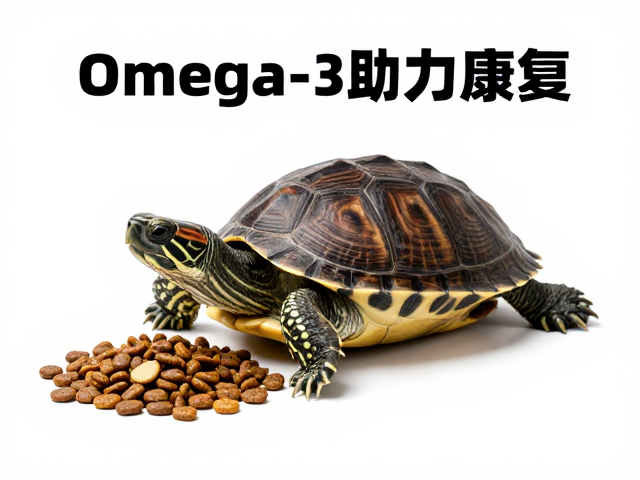 病龟停食观察，主食龟粮怎么选？Omega-3助力康复