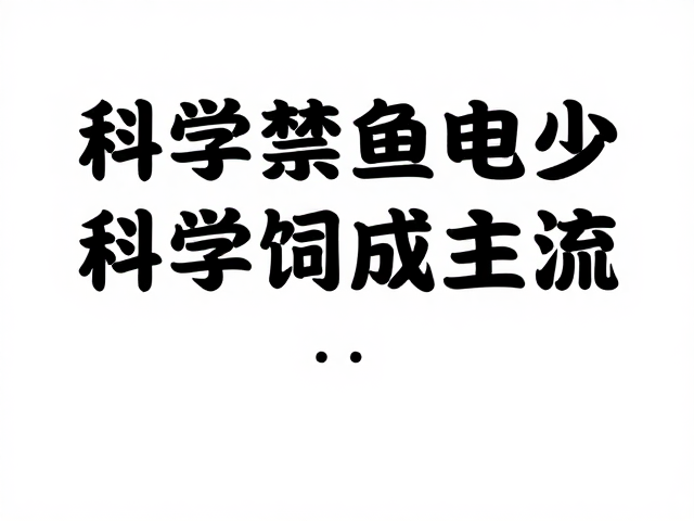 野生鱼减少，禁毒鱼电鱼，科学饲养成主流