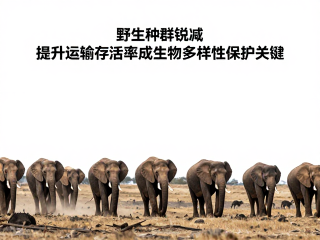 野生种群锐减，提升运输存活率成生物多样性保护关键