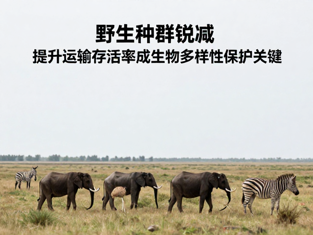 野生种群锐减，提升运输存活率成生物多样性保护关键