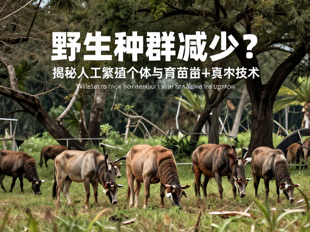 野生种群减少？揭秘人工繁殖个体与育苗技术对资源保护的贡献