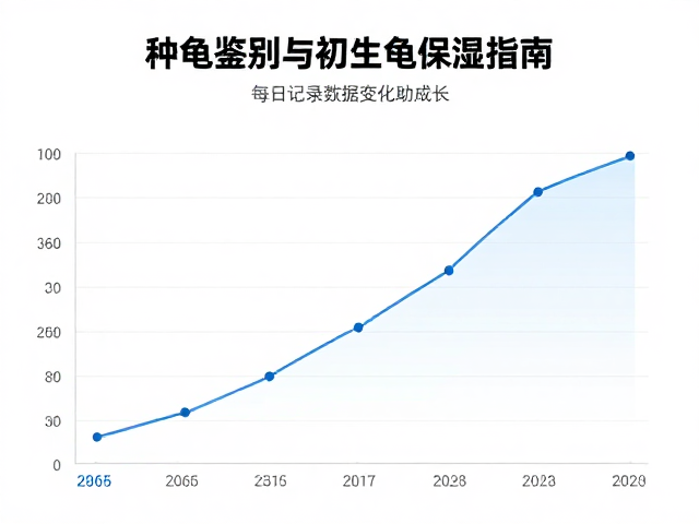 种龟鉴别与初生龟保湿指南,每日记录数据变化助成长