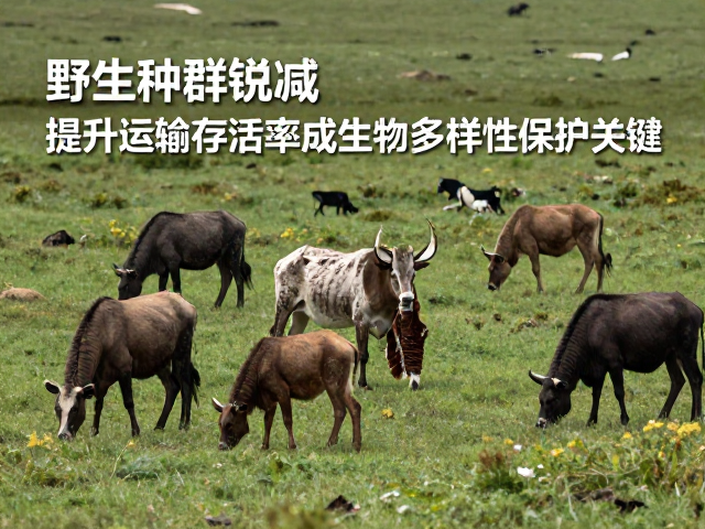 野生种群锐减，提升运输存活率成生物多样性保护关键
