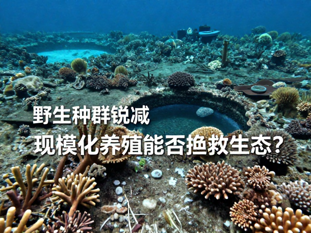 珊瑚礁退化下野生种群锐减，规模化养殖能否挽救生态？