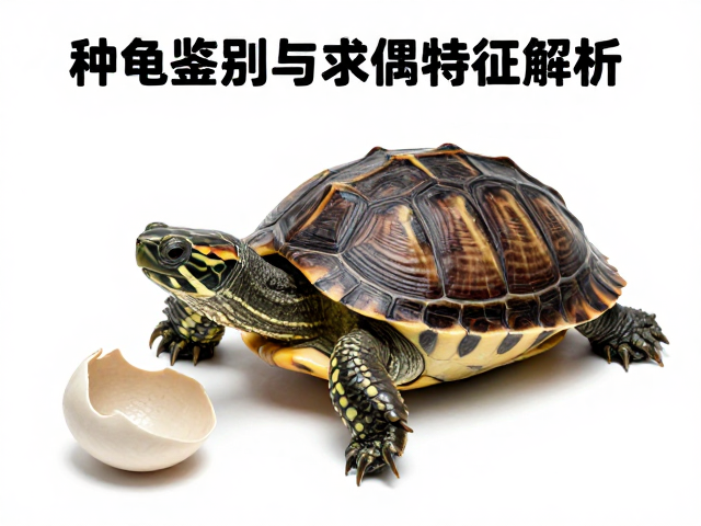 种龟鉴别与求偶特征解析,幼龟辅助破壳的3大禁忌
