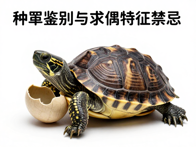 种龟鉴别与求偶特征解析,幼龟辅助破壳的3大禁忌