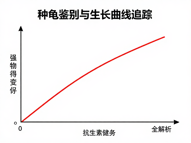 种龟鉴别与生长曲线追踪,抗生素使用规范全解析