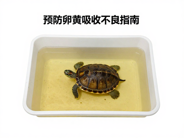 种龟鉴别与介质厚度,预防卵黄吸收不良指南