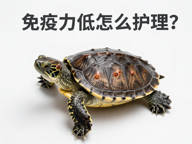 幼龟腐皮病防治，免疫力低怎么护理？电解质补充关键